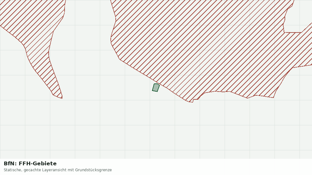 Statische Kartenansicht: BfN: FFH-Gebiete