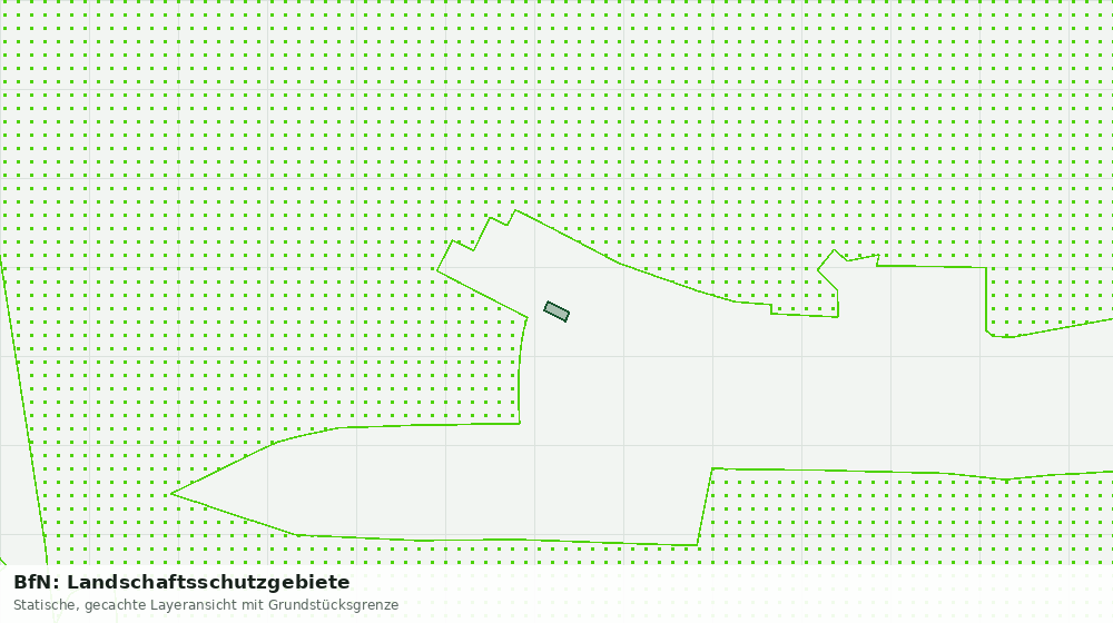 Statische Kartenansicht: BfN: Landschaftsschutzgebiete