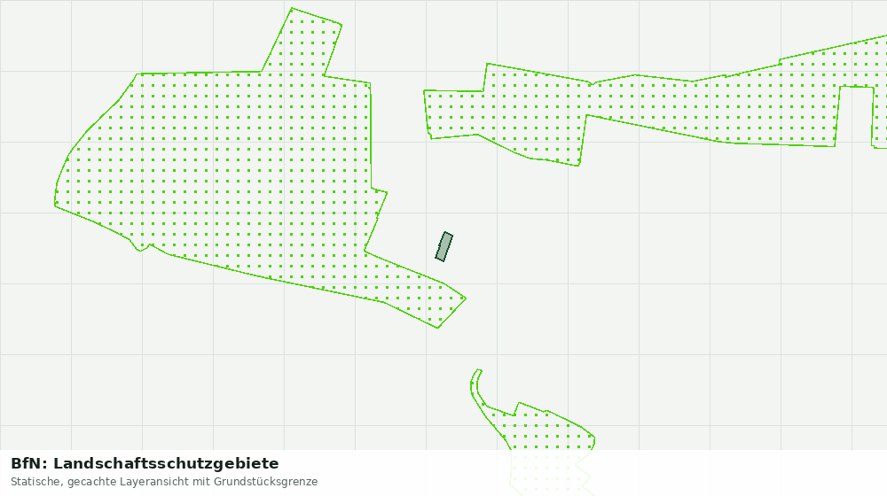 Statische Kartenansicht: BfN: Landschaftsschutzgebiete