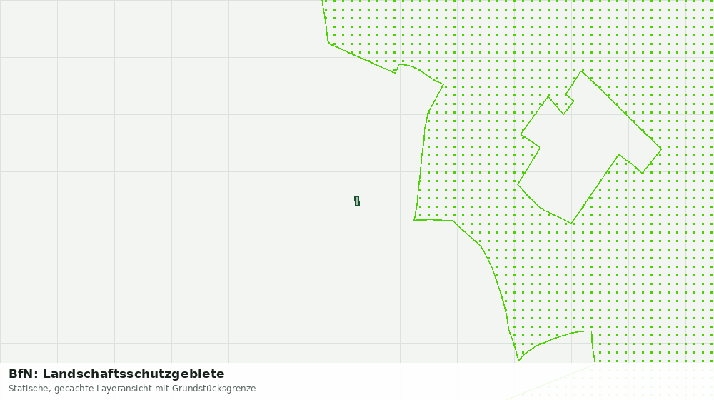 Statische Kartenansicht: BfN: Landschaftsschutzgebiete