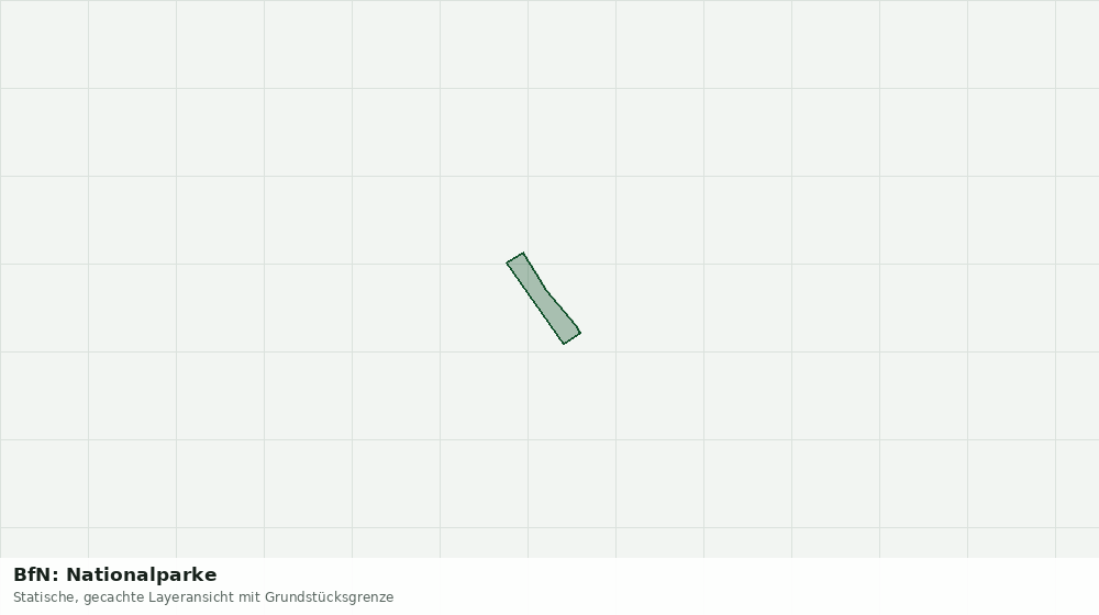 Statische Kartenansicht: BfN: Nationalparke