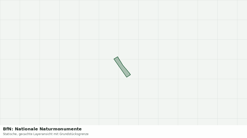 Statische Kartenansicht: BfN: Nationale Naturmonumente