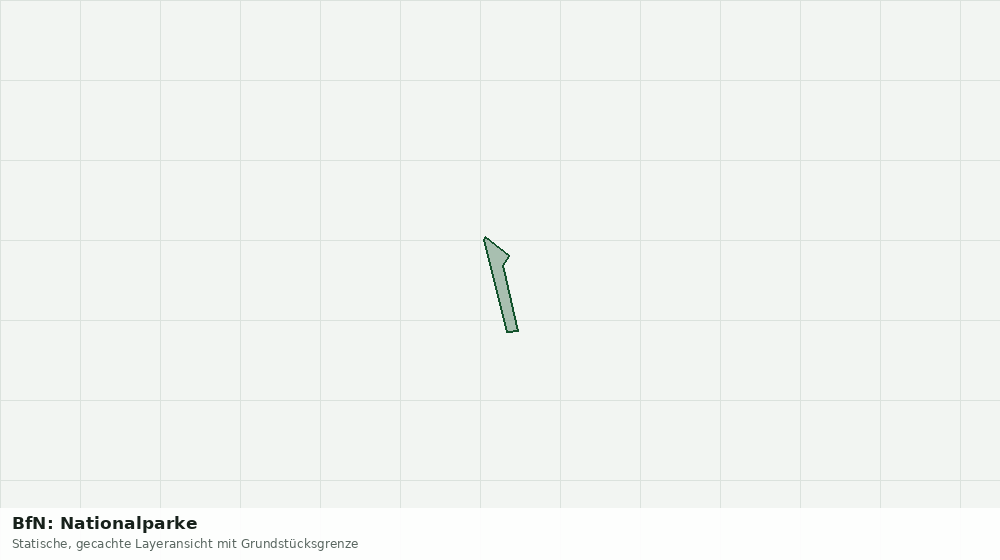 Statische Kartenansicht: BfN: Nationalparke