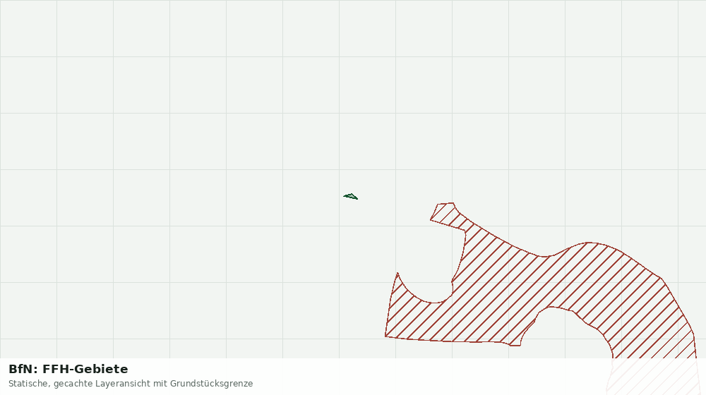 Statische Kartenansicht: BfN: FFH-Gebiete