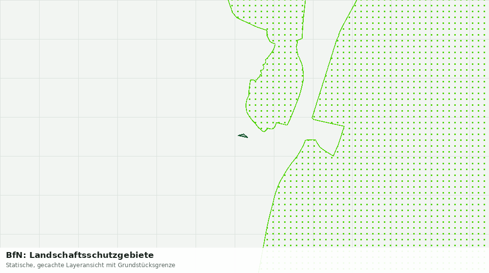 Statische Kartenansicht: BfN: Landschaftsschutzgebiete
