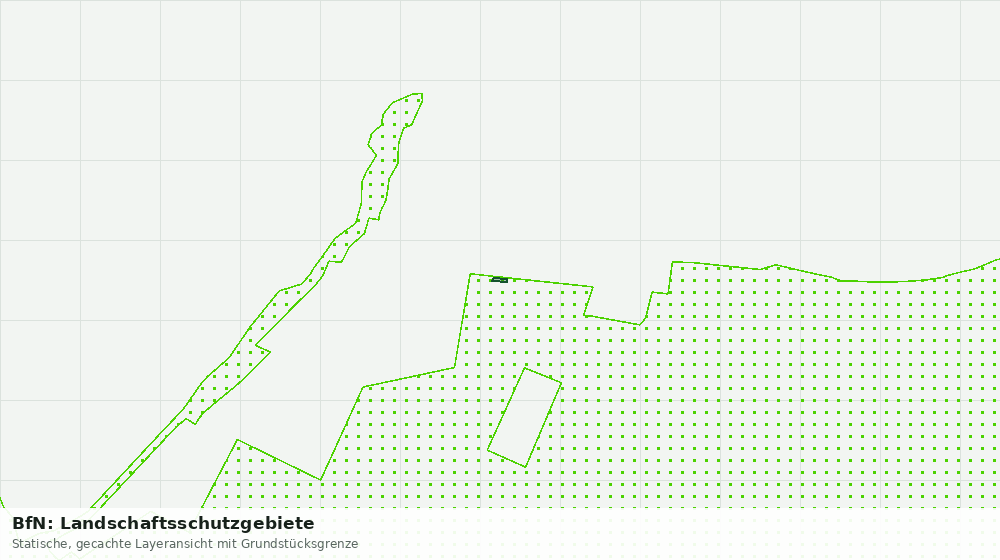 Statische Kartenansicht: BfN: Landschaftsschutzgebiete