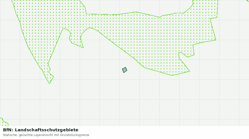 Statische Kartenansicht: BfN: Landschaftsschutzgebiete