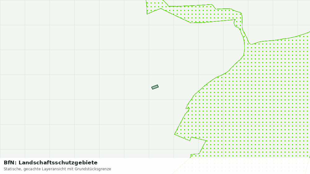 Statische Kartenansicht: BfN: Landschaftsschutzgebiete