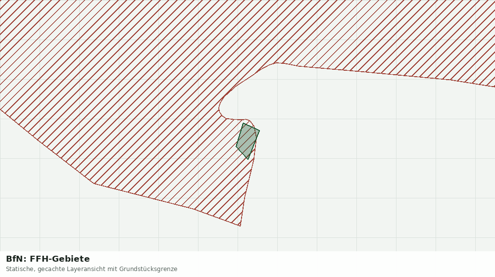 Statische Kartenansicht: BfN: FFH-Gebiete