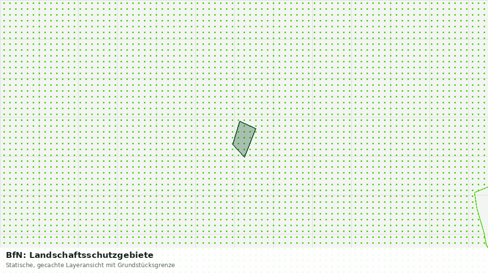 Statische Kartenansicht: BfN: Landschaftsschutzgebiete