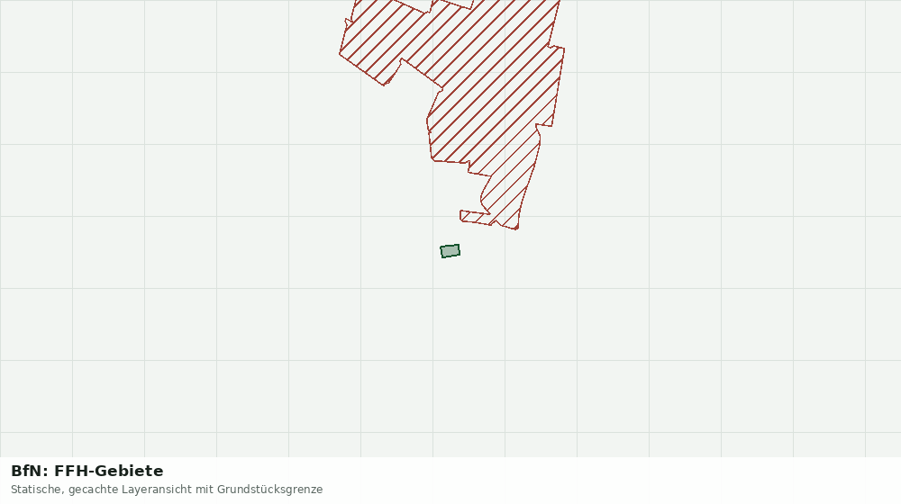 Statische Kartenansicht: BfN: FFH-Gebiete
