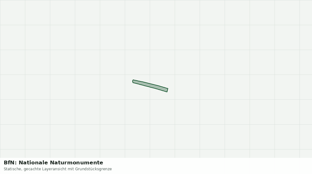 Statische Kartenansicht: BfN: Nationale Naturmonumente