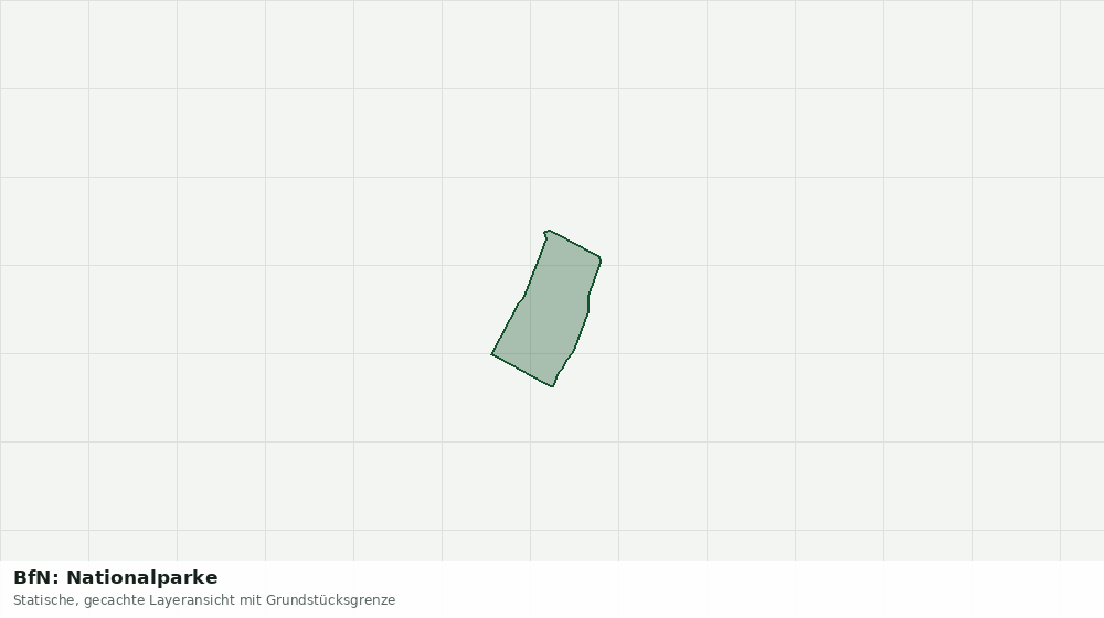 Statische Kartenansicht: BfN: Nationalparke