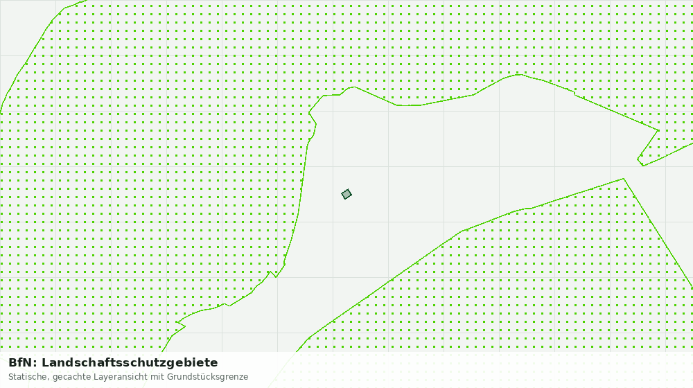 Statische Kartenansicht: BfN: Landschaftsschutzgebiete