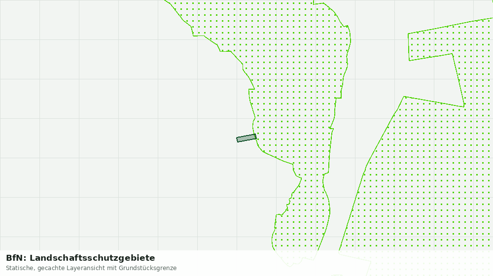 Statische Kartenansicht: BfN: Landschaftsschutzgebiete