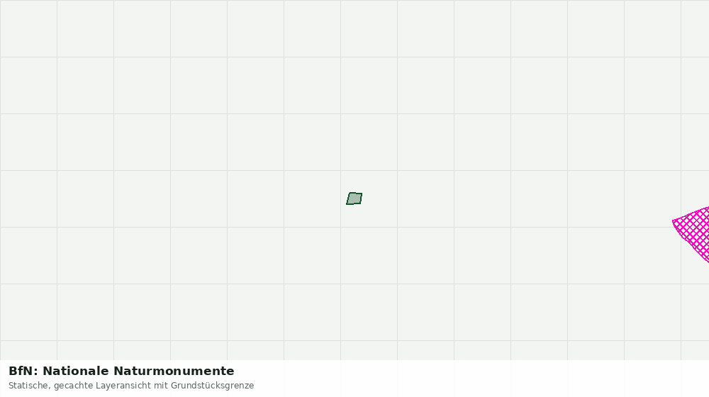 Statische Kartenansicht: BfN: Nationale Naturmonumente