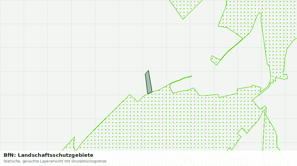 Statische Kartenansicht: BfN: Landschaftsschutzgebiete