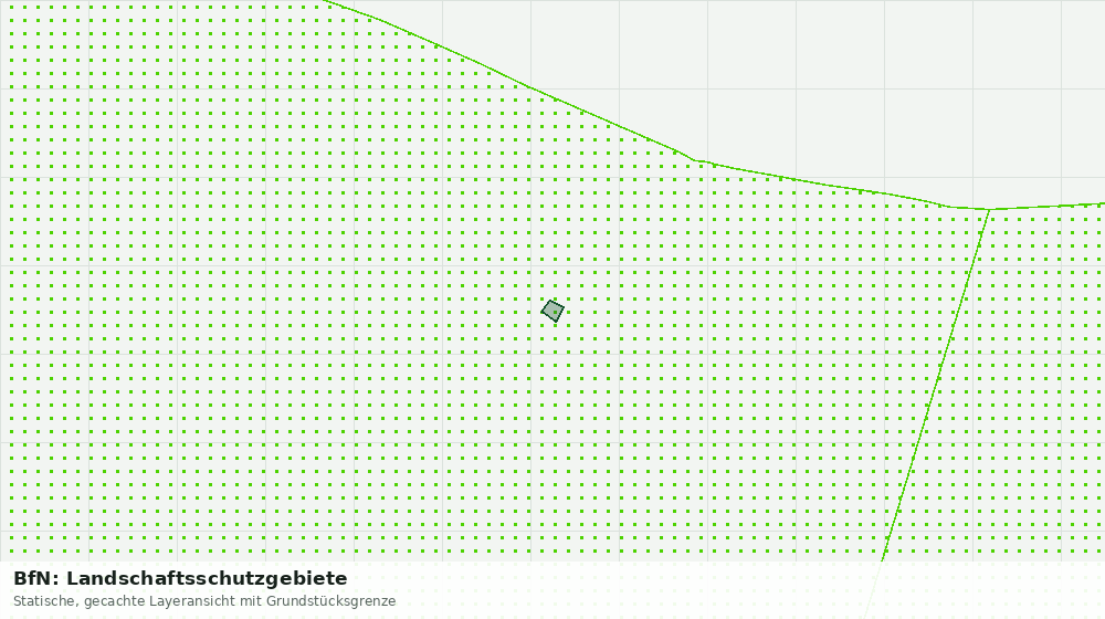 Statische Kartenansicht: BfN: Landschaftsschutzgebiete