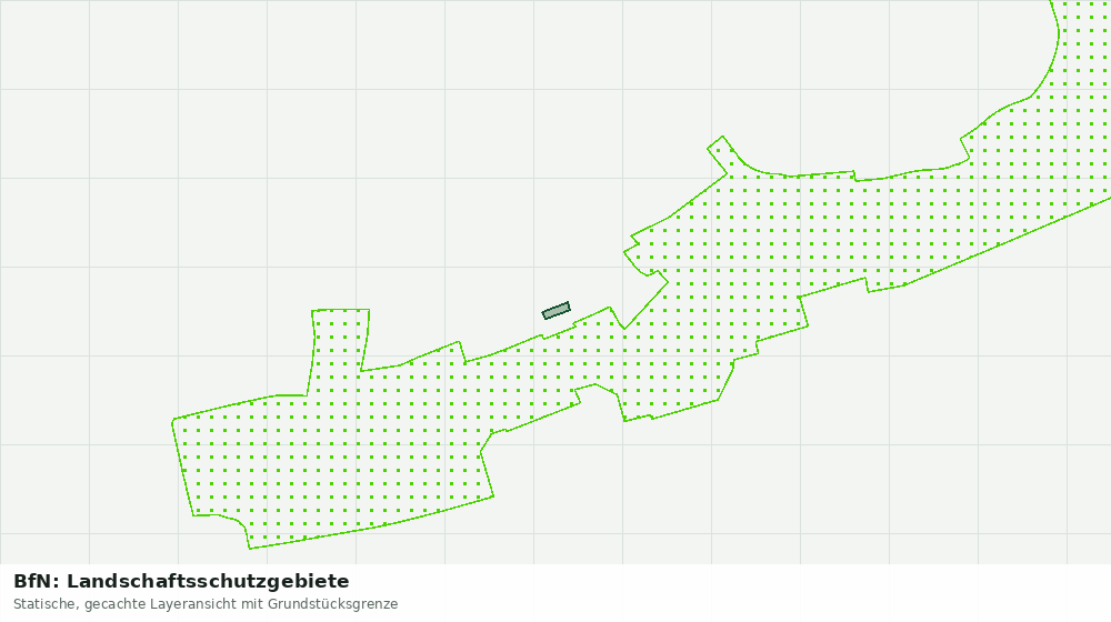 Statische Kartenansicht: BfN: Landschaftsschutzgebiete