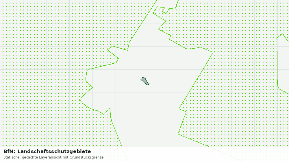 Statische Kartenansicht: BfN: Landschaftsschutzgebiete