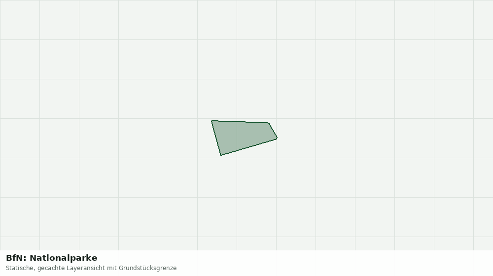 Statische Kartenansicht: BfN: Nationalparke