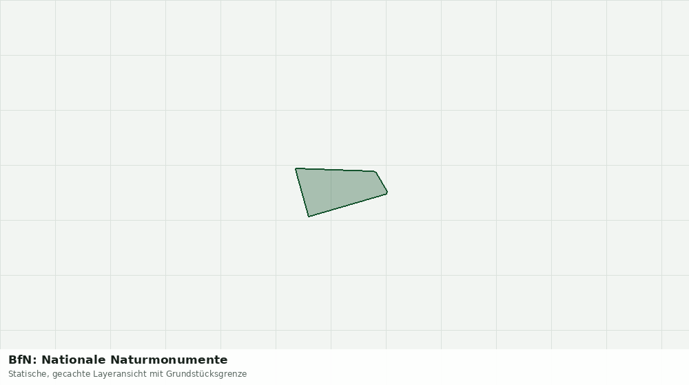 Statische Kartenansicht: BfN: Nationale Naturmonumente