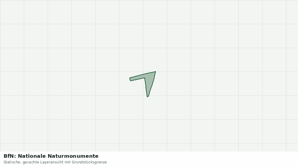 Statische Kartenansicht: BfN: Nationale Naturmonumente