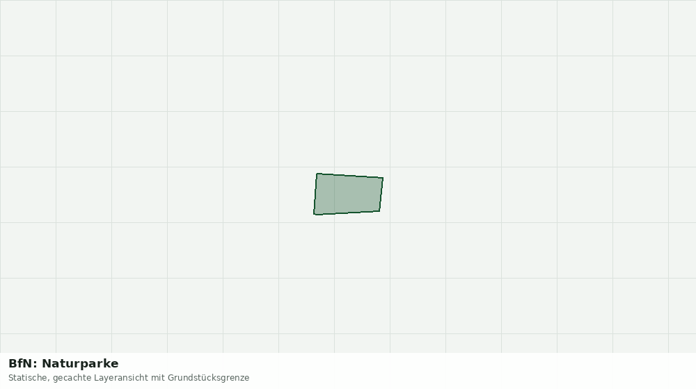 Statische Kartenansicht: BfN: Naturparke