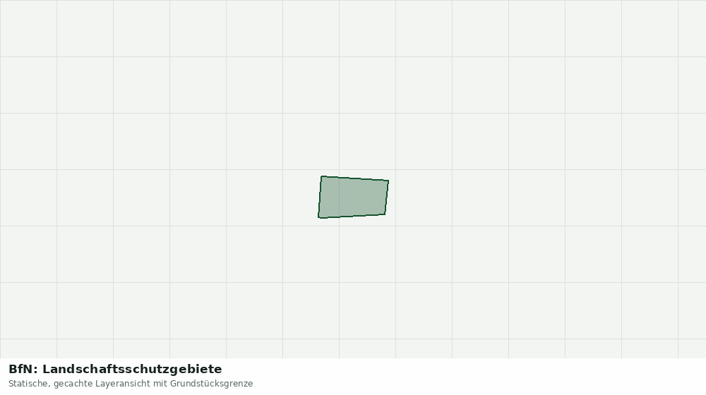 Statische Kartenansicht: BfN: Landschaftsschutzgebiete