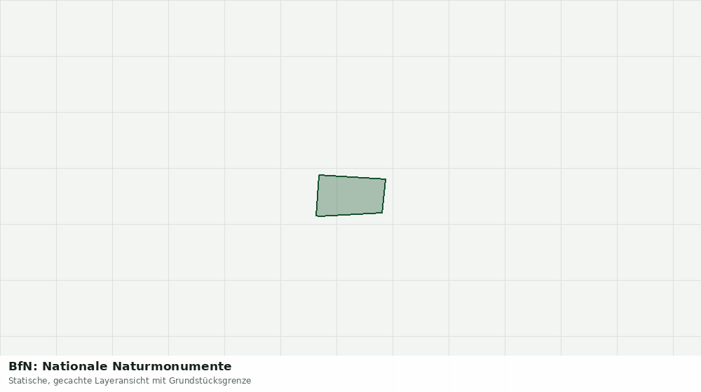 Statische Kartenansicht: BfN: Nationale Naturmonumente