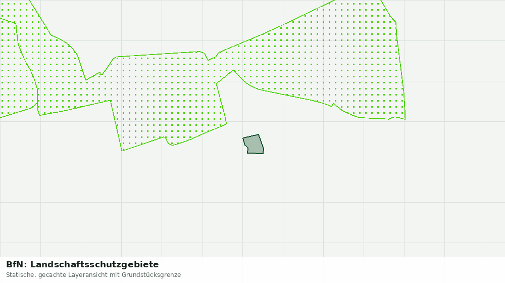 Statische Kartenansicht: BfN: Landschaftsschutzgebiete