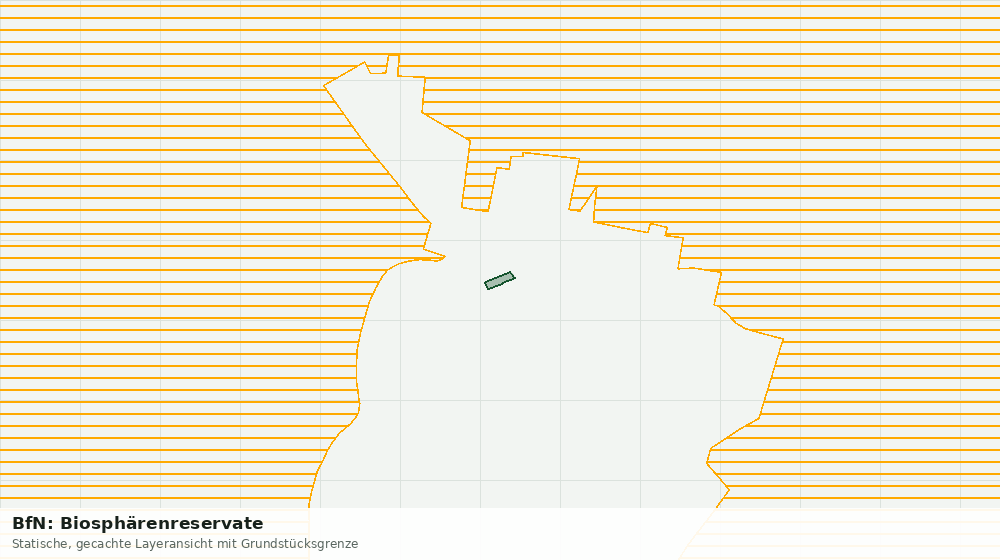 Statische Kartenansicht: BfN: Biosphärenreservate