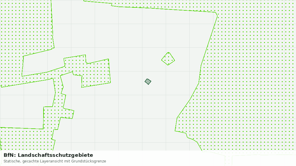 Statische Kartenansicht: BfN: Landschaftsschutzgebiete