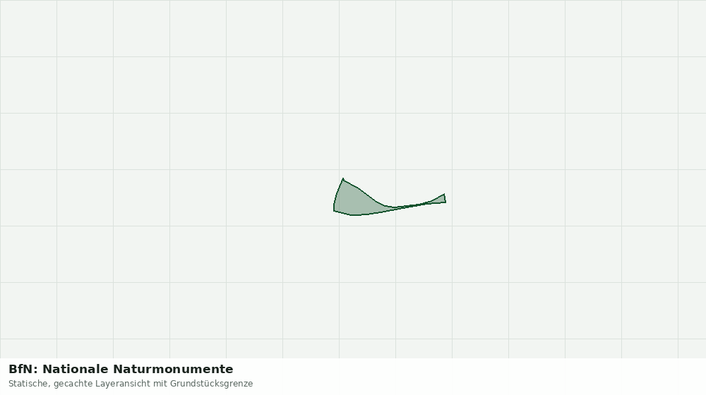 Statische Kartenansicht: BfN: Nationale Naturmonumente