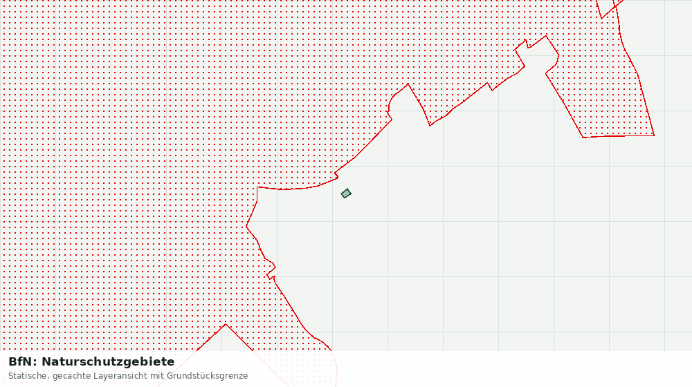 Statische Kartenansicht: BfN: Naturschutzgebiete