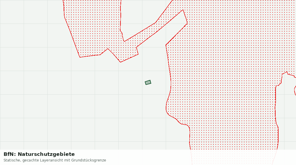 Statische Kartenansicht: BfN: Naturschutzgebiete