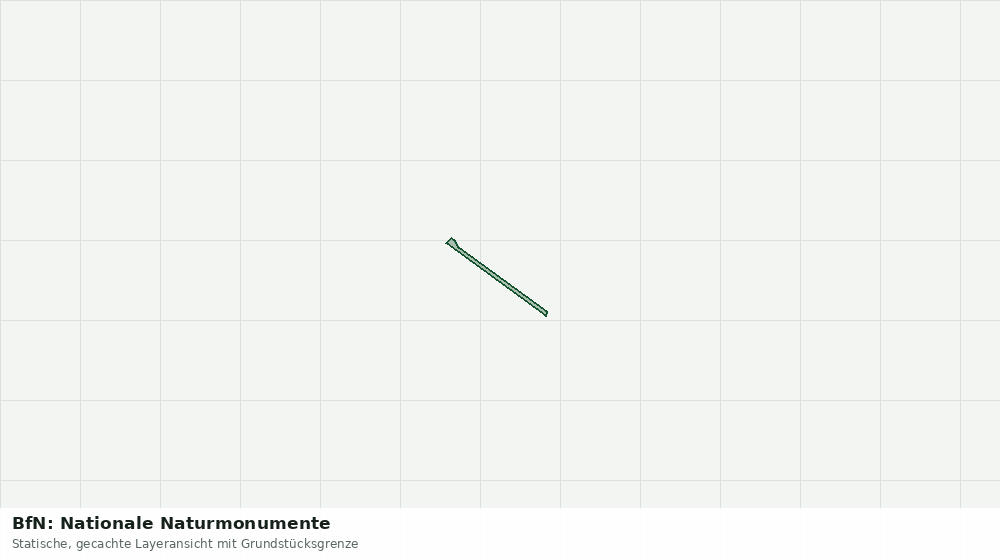 Statische Kartenansicht: BfN: Nationale Naturmonumente