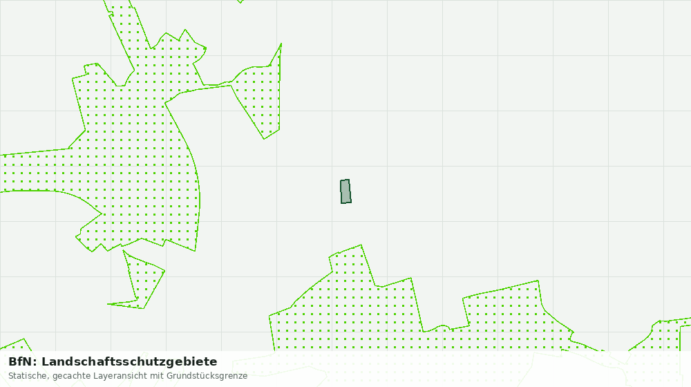 Statische Kartenansicht: BfN: Landschaftsschutzgebiete