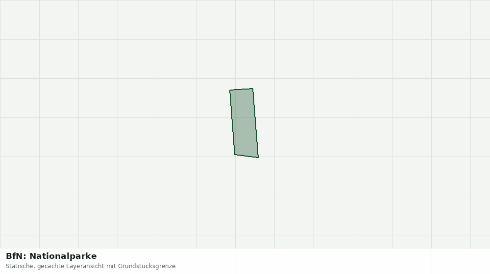 Statische Kartenansicht: BfN: Nationalparke