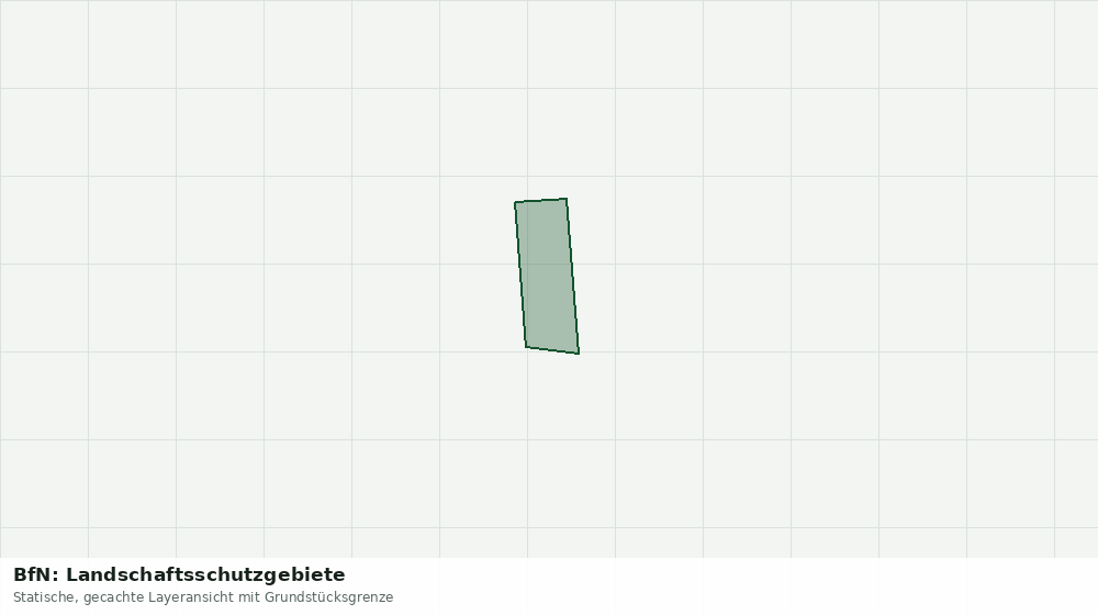 Statische Kartenansicht: BfN: Landschaftsschutzgebiete
