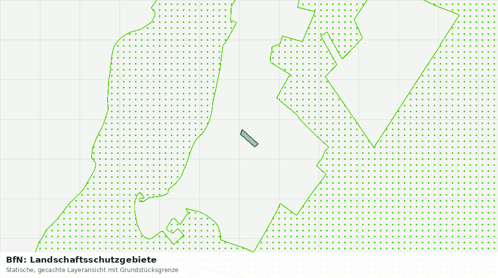 Statische Kartenansicht: BfN: Landschaftsschutzgebiete