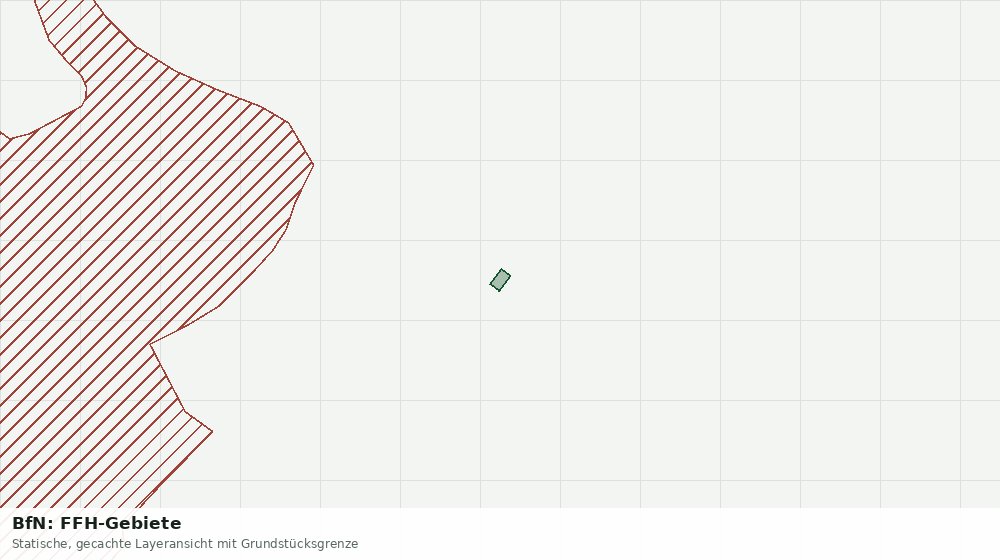 Statische Kartenansicht: BfN: FFH-Gebiete