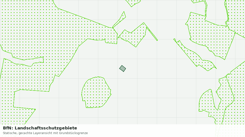 Statische Kartenansicht: BfN: Landschaftsschutzgebiete