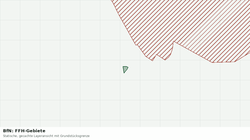 Statische Kartenansicht: BfN: FFH-Gebiete