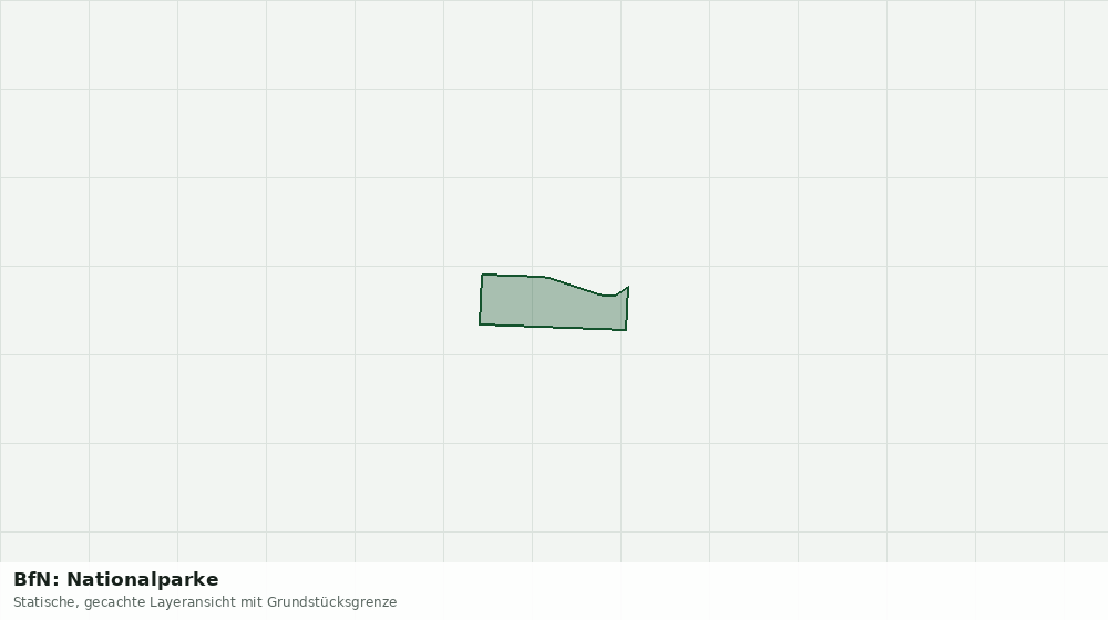 Statische Kartenansicht: BfN: Nationalparke