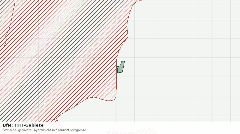 Statische Kartenansicht: BfN: FFH-Gebiete