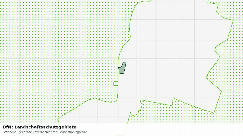 Statische Kartenansicht: BfN: Landschaftsschutzgebiete