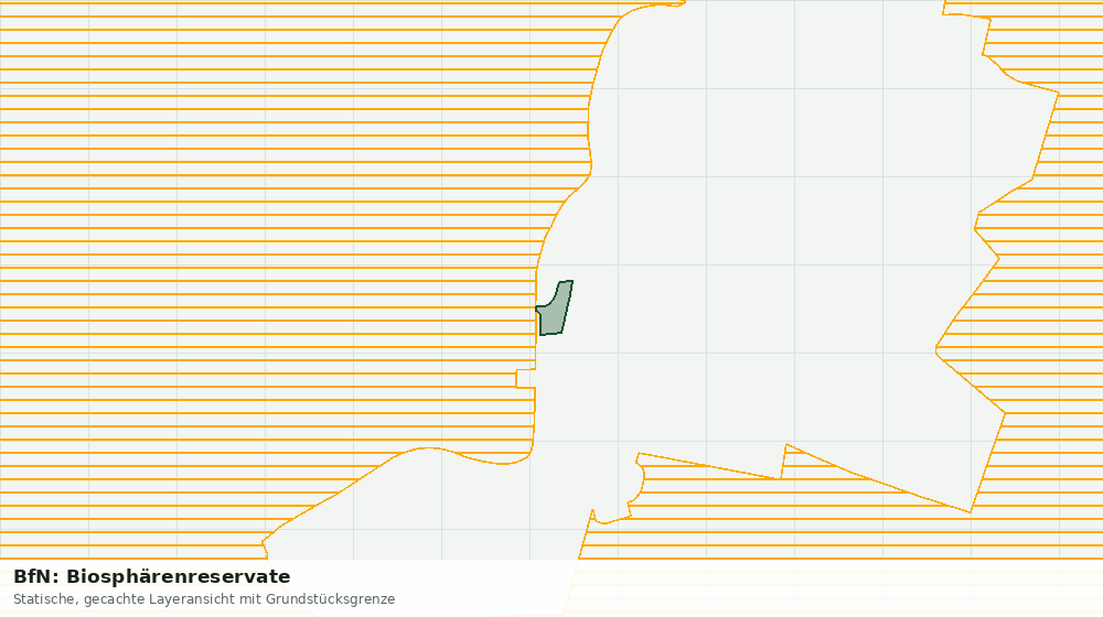 Statische Kartenansicht: BfN: Biosphärenreservate
