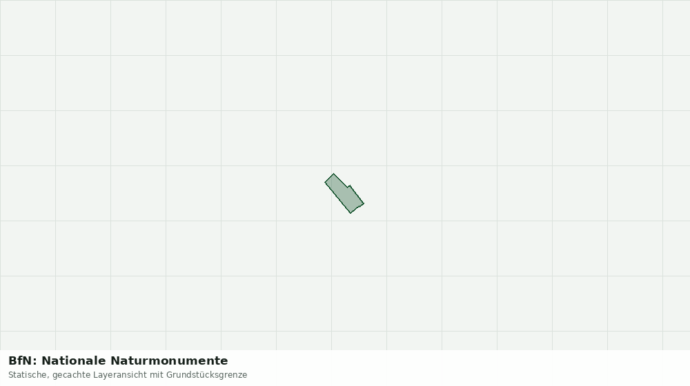 Statische Kartenansicht: BfN: Nationale Naturmonumente