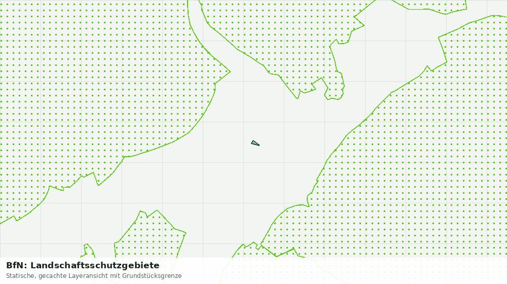 Statische Kartenansicht: BfN: Landschaftsschutzgebiete